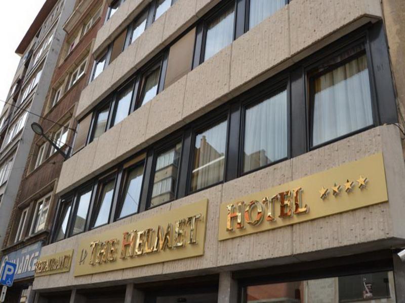 The Helmet Hotel Saint-Josse-ten-Noode Buitenkant foto