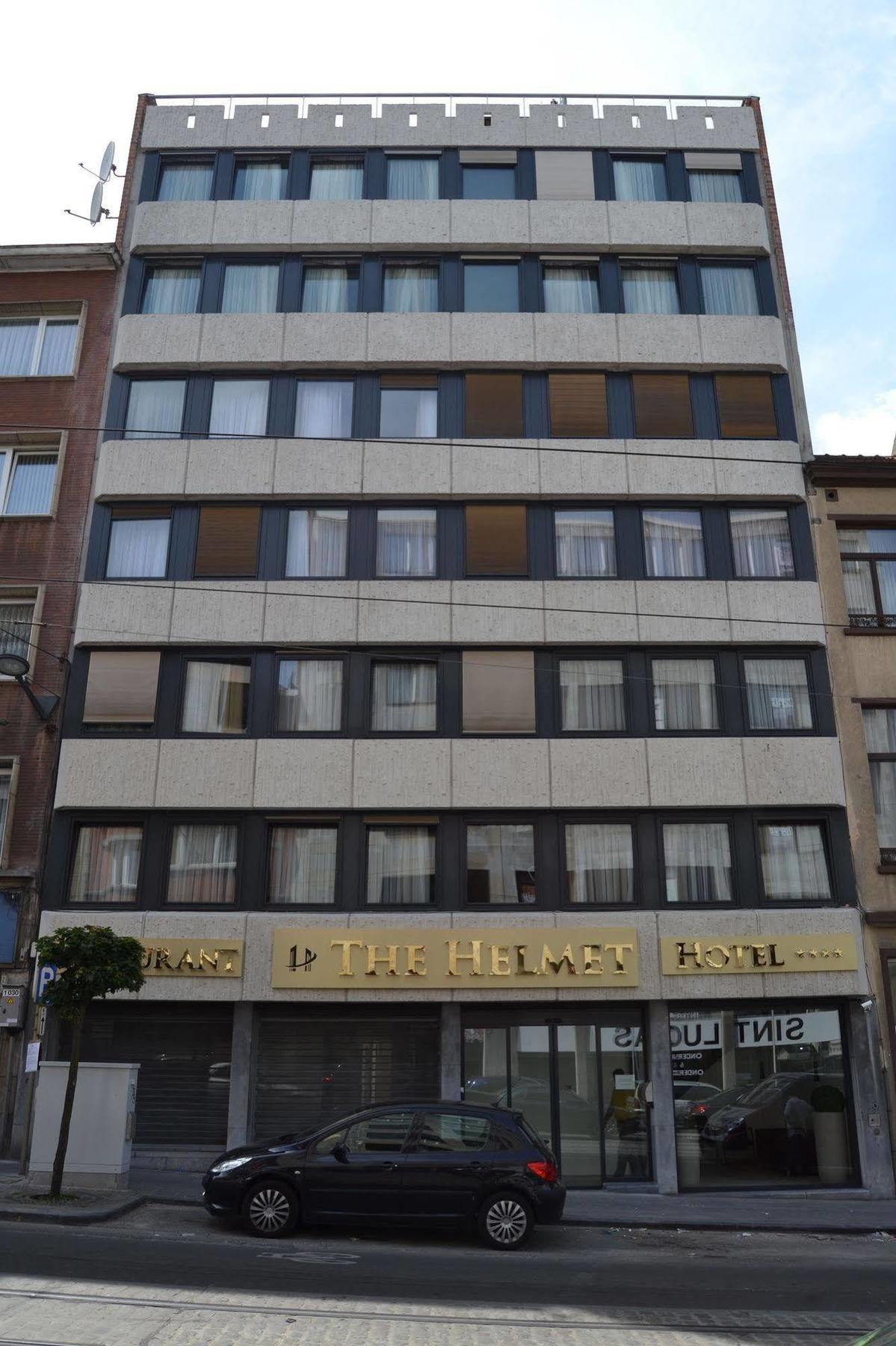 The Helmet Hotel Saint-Josse-ten-Noode Buitenkant foto